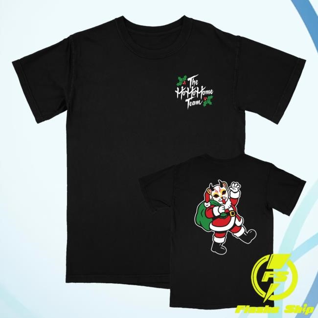The Ho Ho Ho Team Long Sleeve Shirt