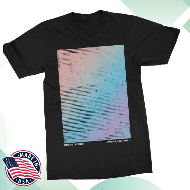 Original Indiemerchstore Merch Frontierer Life Vest Tee