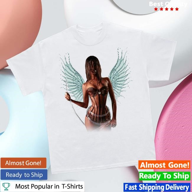 Official Tylaworld Merch Tyla X Victoria's Secret Tee White Crewneck Sweatshirt