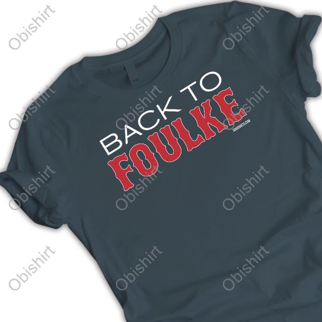 Keith Foulke Back To Foulke Sweatshirt