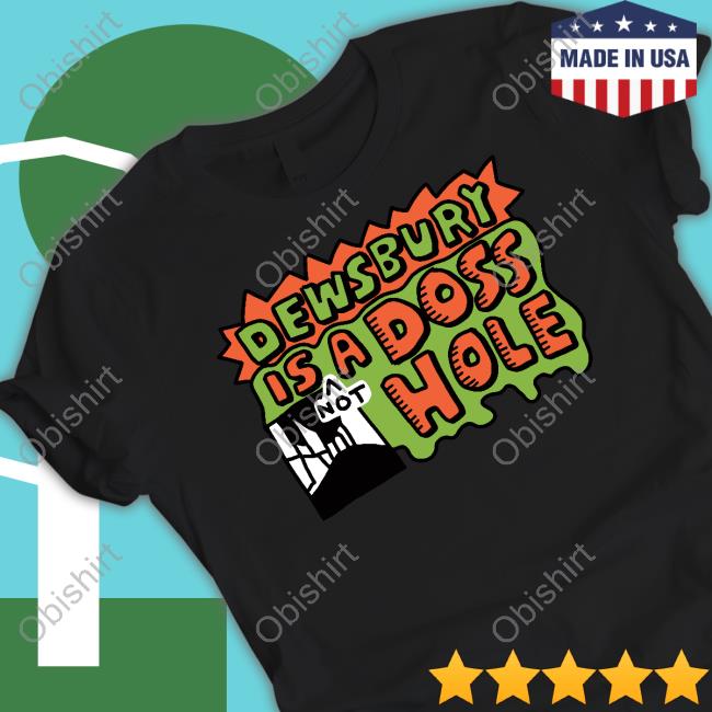 Zoebread Store Drewsbury Is Not A Doss Hole Hoodie