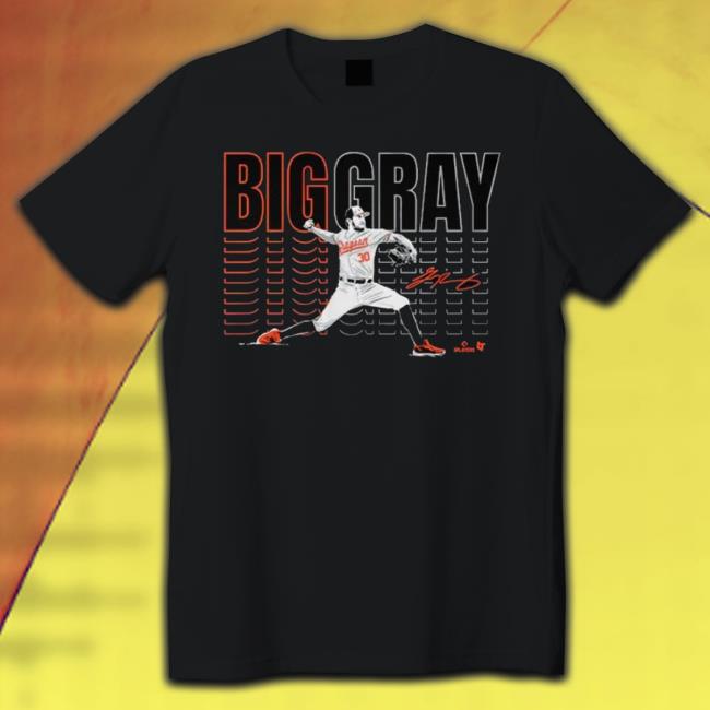 Grayson Rodriguez Big Gray Signature shirt