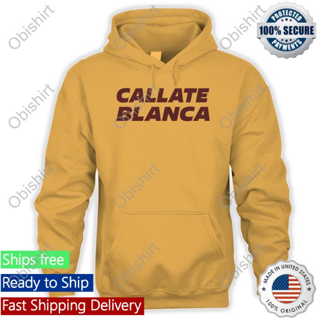 Callate Blanca Tee Glossybesito Callate Blanca Tee