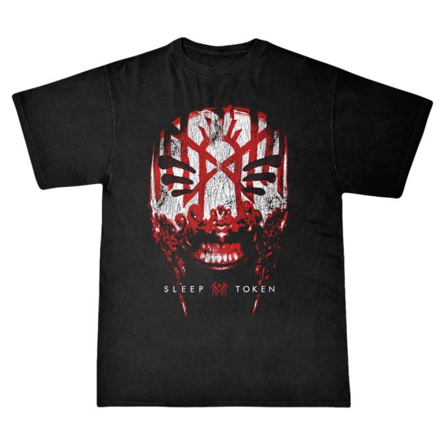 Sleep Token Merch Store Sleep – Token Sleep Token Teeth Shirt New SleepToken