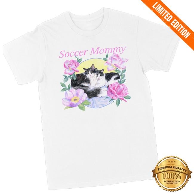 Official Soccer Mommy Band Merch Cat Sweatshirt