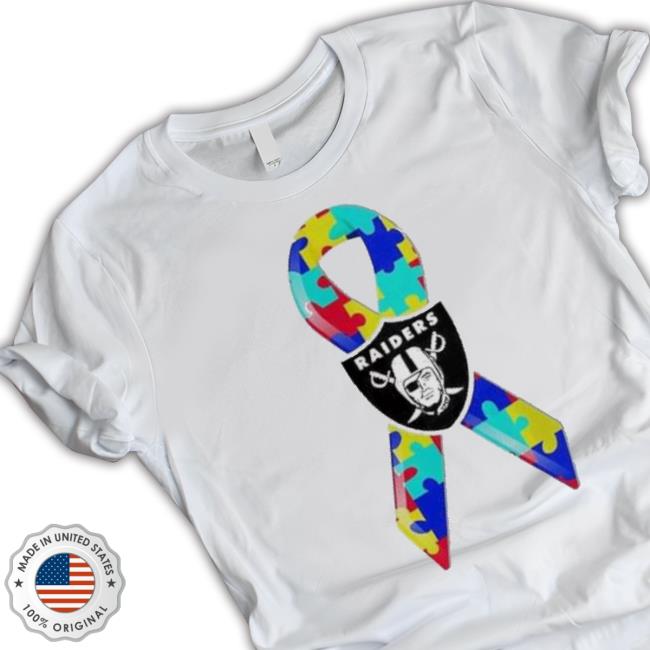 Premium World Autism Day 2023 X Las Vegas Raiders Shirt