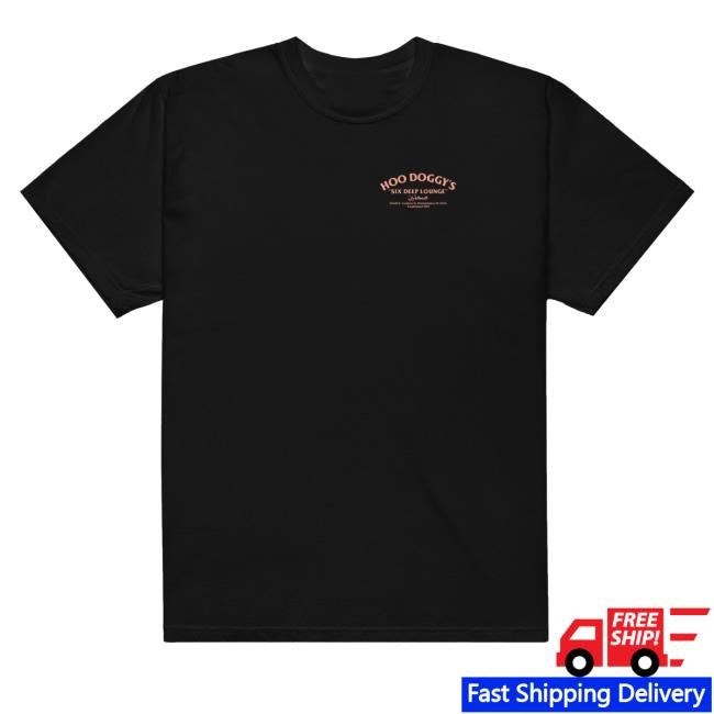 Trending Hoo Doggy Merch Sahtain Heavyweight Shirts