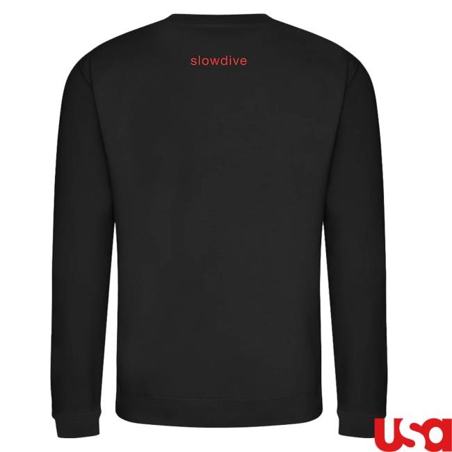 Trending Slowdive Merch Store Red Maze Sweatshirt Black Funny Shirt