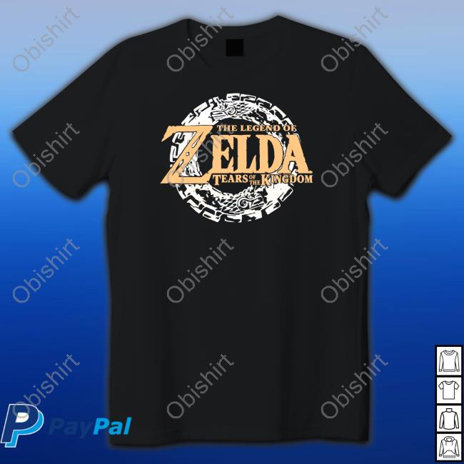 Tearsofthekingdom The Legend Of Zelda Tears Of The Kingdom Tee Shirt