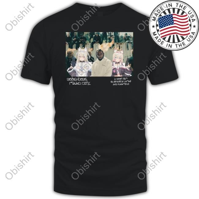Yaruki Merch Fwmc X Kendrick Tee Shirt