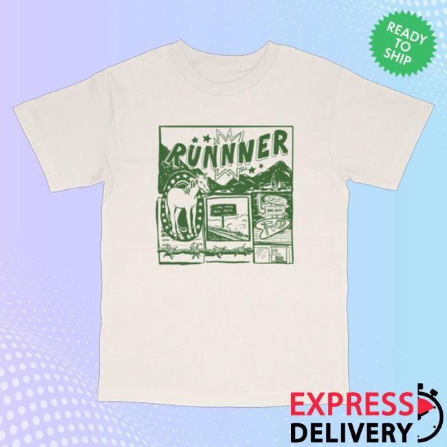 Trending Runner Merchtable Merch Store Square Horse T-Shirt