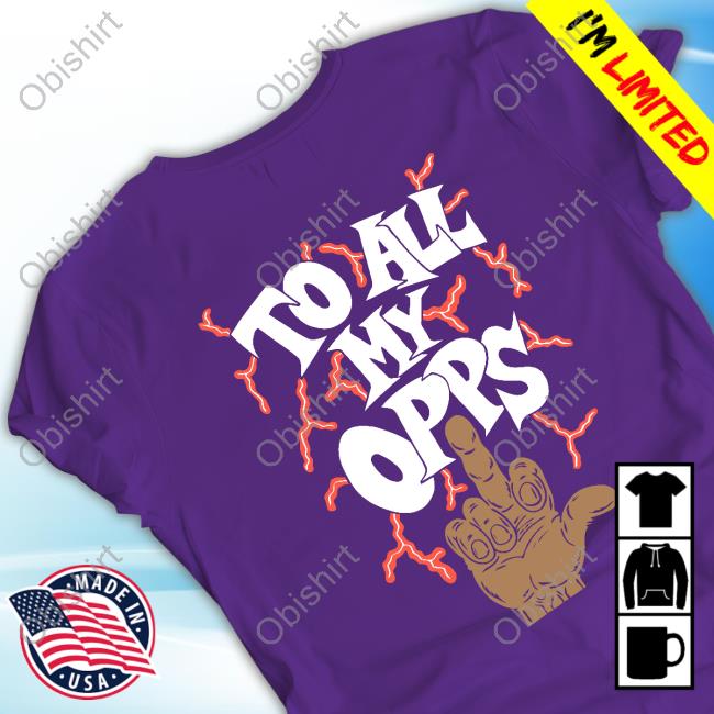 Frko To All My Opps Tank Top Frko To All My Opps Tank Top