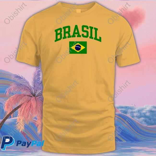 Josh Beauchamp Wearing Brasil Long Sleeve Tee Shirt Now United