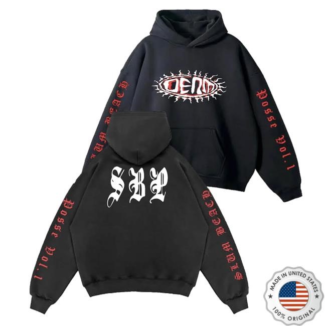 Denm Merch Store Shop Slum Beach Vol. 1 Sweatshirt
