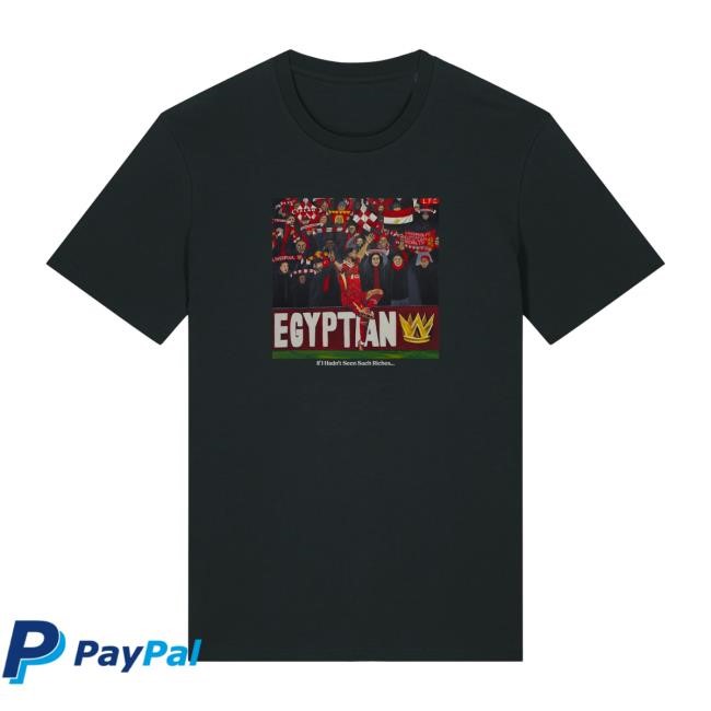 Redmen Merch Store The Egyptian King Tee Shirt By Abigail Rudkin