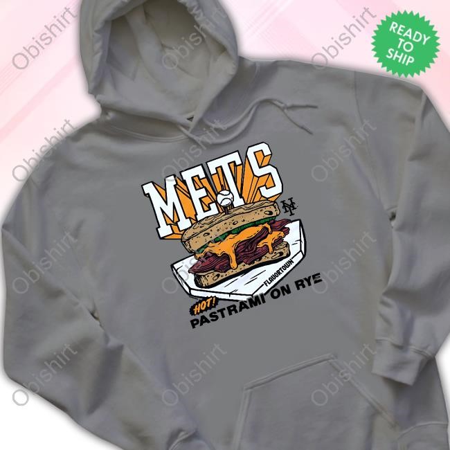 Mets Pastrami On Rye Tee Shirt Mets Pastrami On Rye Shirts