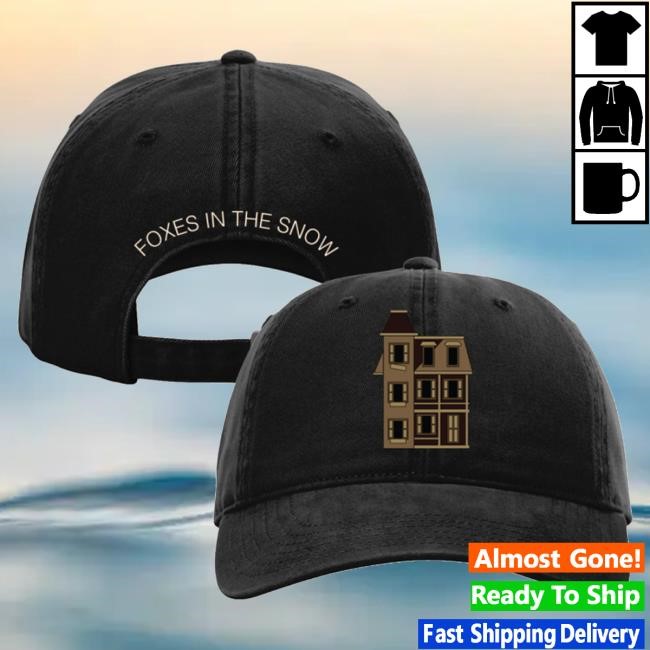 Trending Port Merch Store Foxes In The Snow Dad classic cap
