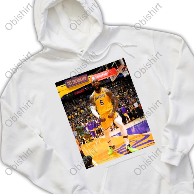 Lebron James 22 Points 20 Rebounds T Shirt