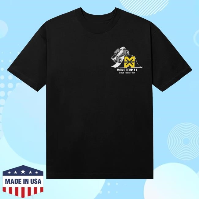 Monstermax Jump Black New Shirt
