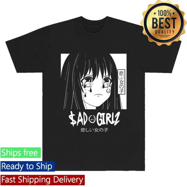Trending Sad Boyz Merch Store Shop Sad Girlz Ls Tee Black