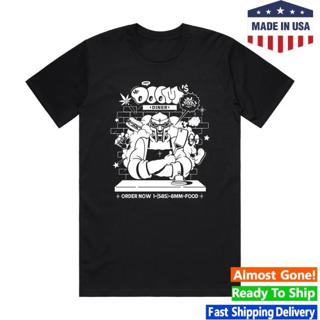 Rhymesayers Store Mf Doom - Chef Doom Tee