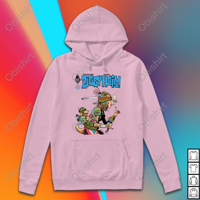 Jcpxdesigns The Final Girl Iw Guide Ziggy Haim Hoodie Jcpxdesigns The Final Girl Iw Guide Ziggy Haim Shirt