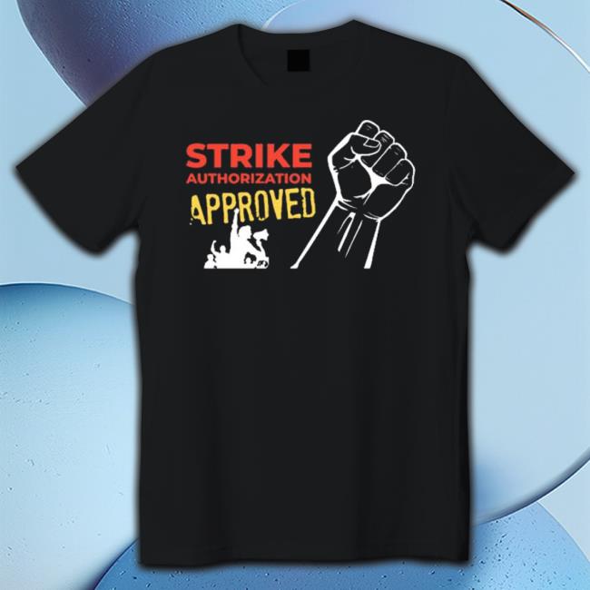 Sag Aftra Strike Strong 2023 Shirt