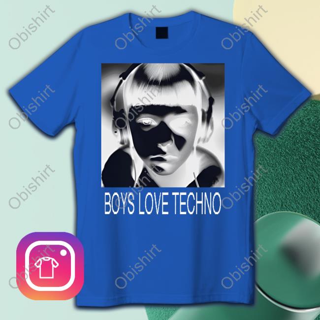 Kikillopieces Store Boys Love Techno Shirts