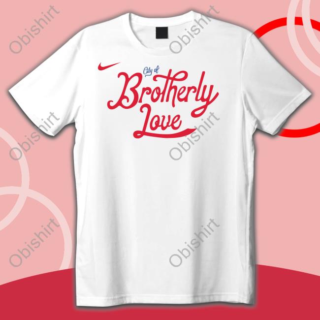 City Of Brotherly Love Sweatshirt