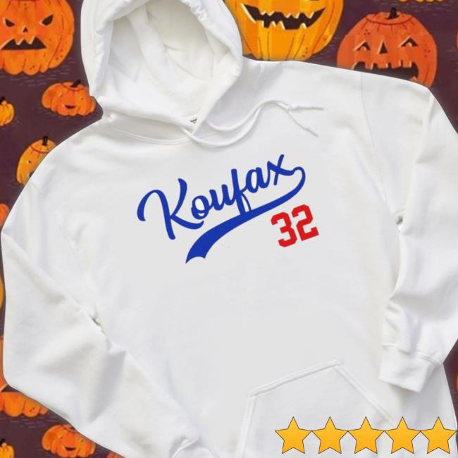 Koufax 32 Los Angeles Dodgers shirt
