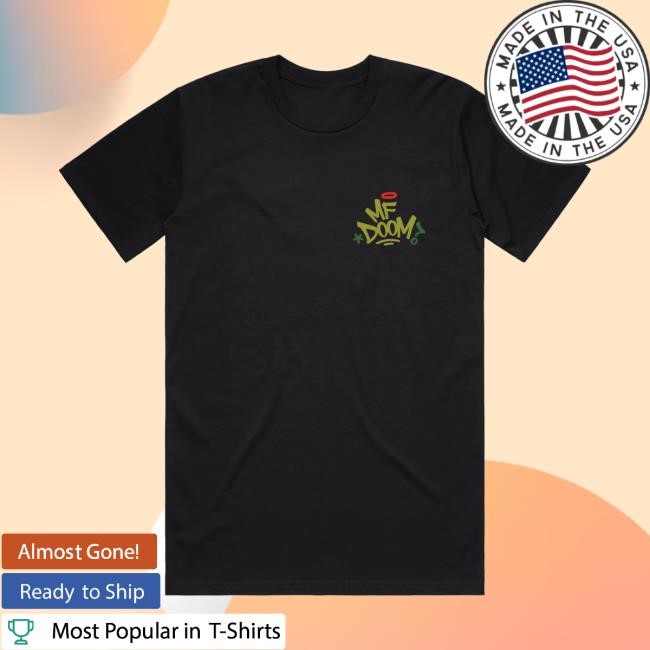 Rhymesayers Store Mf Doom - Fight Cloud T-Shirt