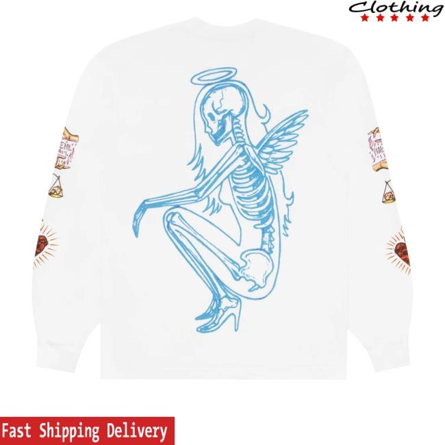 Half Evil Mbm Spiritual Long Sleeve Shirt Half Evil Merch Store