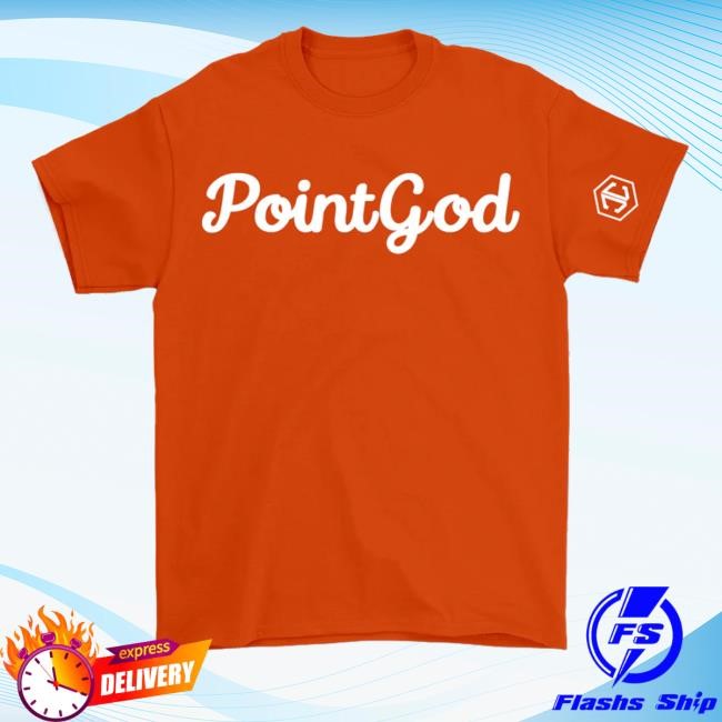 3 Times Sports Merch The Point God T Shirt