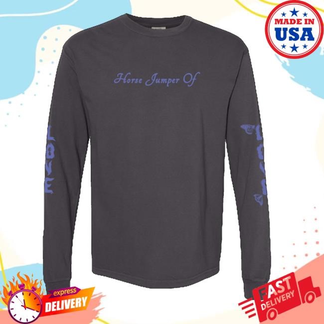 Horse Jumper Of Love Merch Horse Jumper Of Love Official