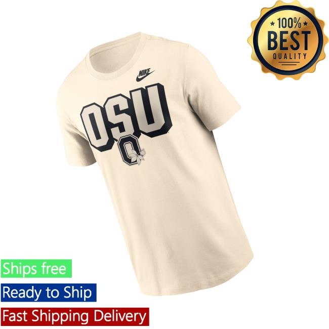 Ohiostate Merch Men's Black Ohio State Buckeyes Bold Fashion Sweaters