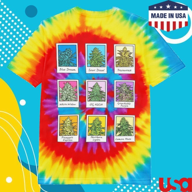 Trending Globridge Studio Merch Retro Plant Icons Tie Dye Hooded Sweatshirt