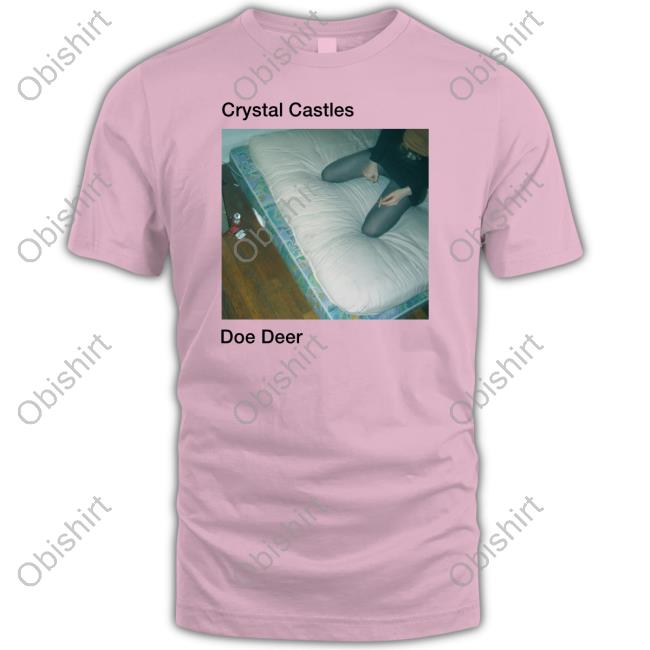 Crystal Castles Doe Deer Unisex T Shirt