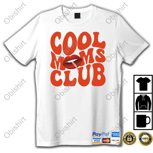 Mixoloshe Shop Cool Moms Club Long Sleeve Shirt