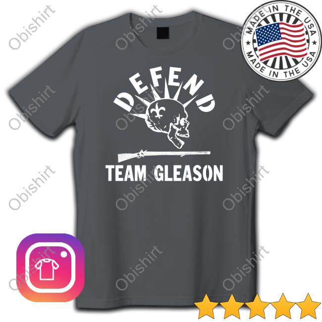 Drew Brees Wearing Defend Team Gleason Tee