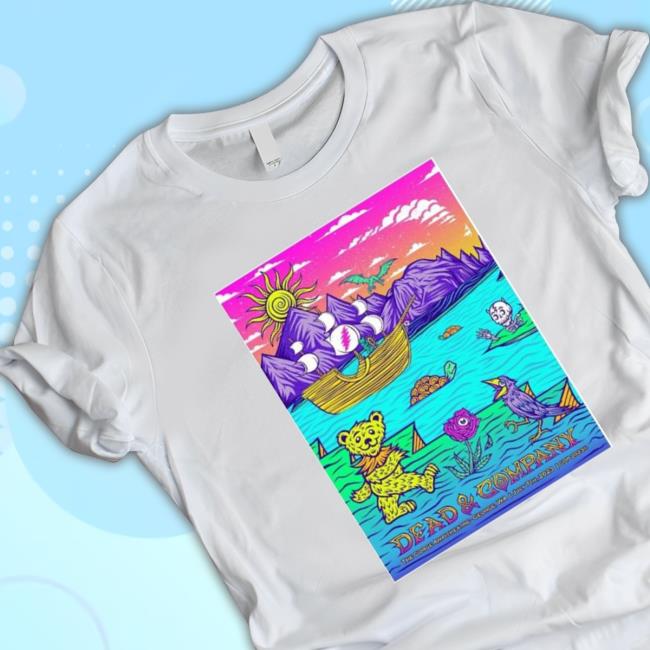 Original Dead & Company Gorge Amphitheatre George Wa July 7 2023 shirt, hoodie, tank top, sweater and long sleeve t-shirt