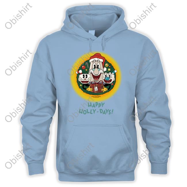 Happy Holly-Days The Cuphead Show Shirt