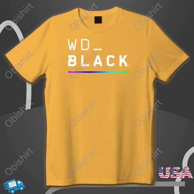 Wd_Black Tee Western Digital Store