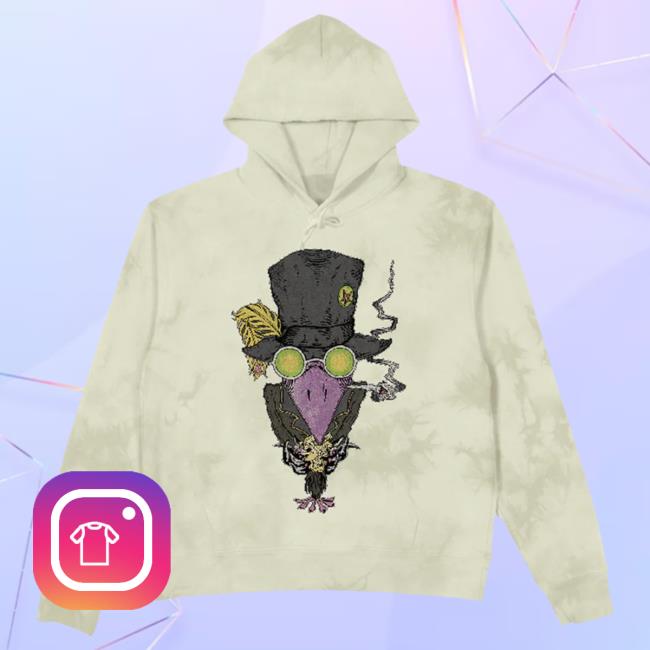 Official The Black Crowes Tie Dye Crewneck Sweatshirt