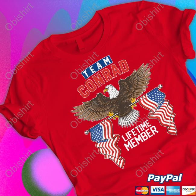 Team Conrad Lifetime Member American Eagle Sweatshirt Team Conrad Tank Top American Eagle