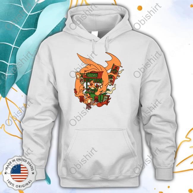 Charizard Community Family Business Hooded Sweatshirt