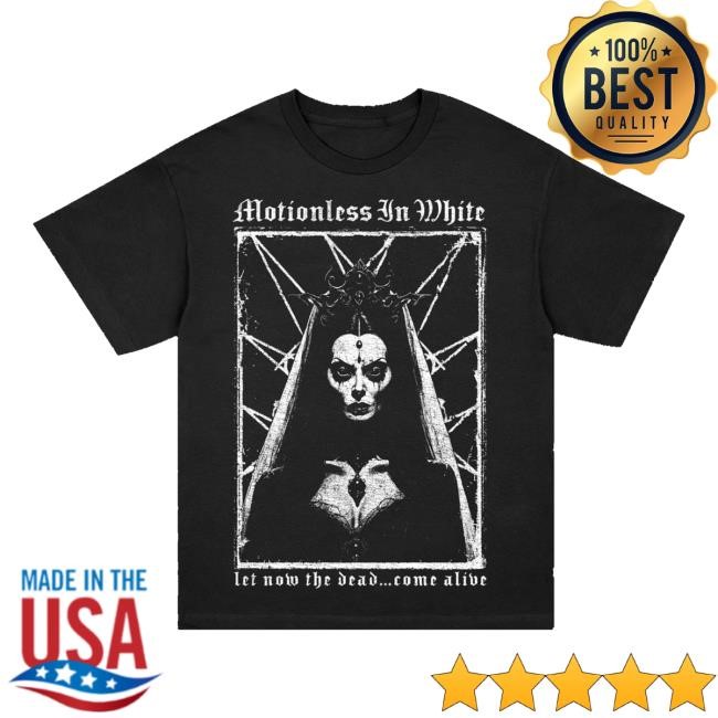 Trending Motionless In White Merch Store Undead Bride T-Shirt (Black) Hoodie