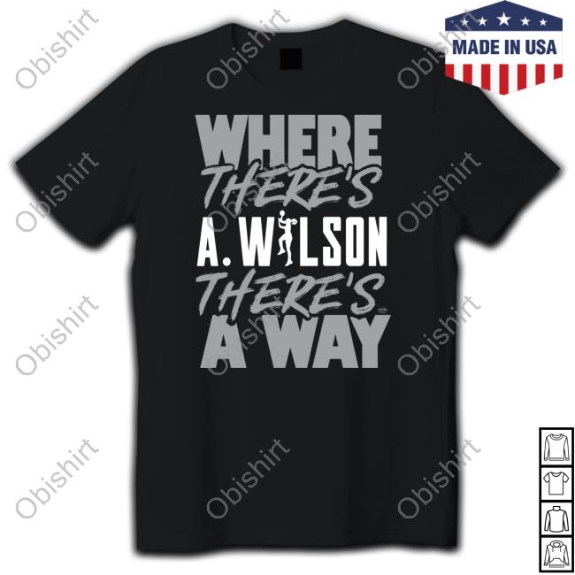 Where There's A.Wilson There's A Way Tank Top Klevershirtz A.Wilson