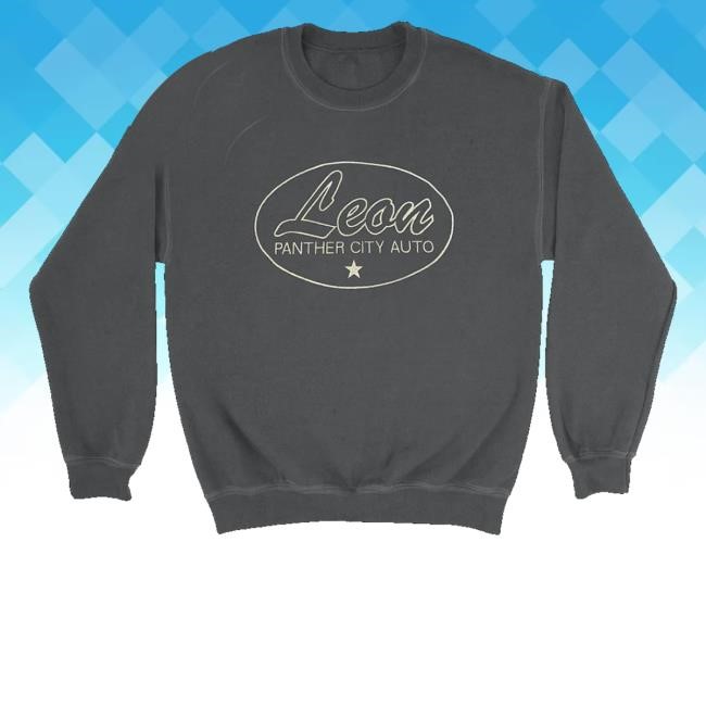 Leon Bridges Official Store Leon Bridges Panther City Auto Tee