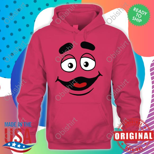 Goldenarchesunlimited Grimace Face Hoodie Goldenarchesunlimited Merch Grimace Face Tee Shirts