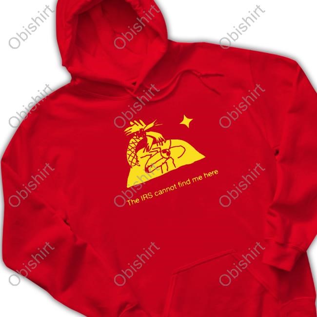 Catchinglizards The Irs Cannot Find Me Here Sweatshirt